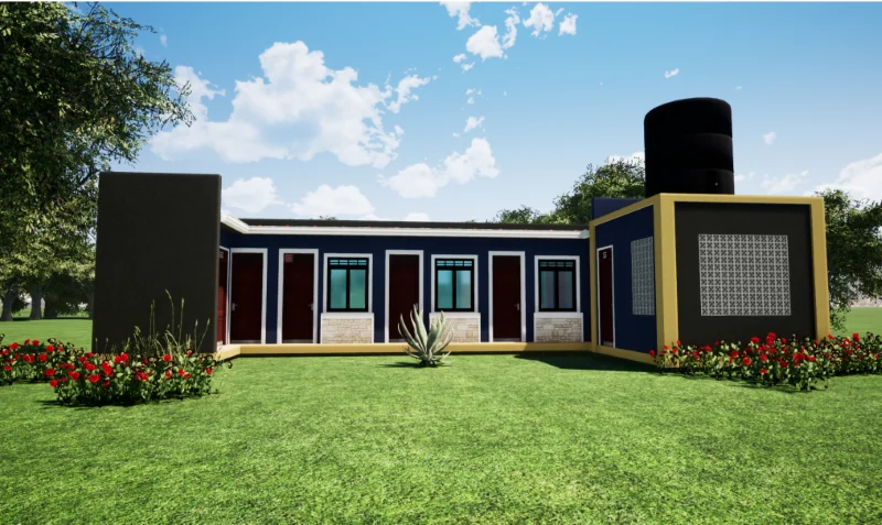 Extra Family Rooms in Kasese by Aura Build Ltd
